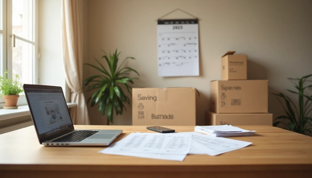 Guide ultime des démarches déménagement : Ne rien oublier