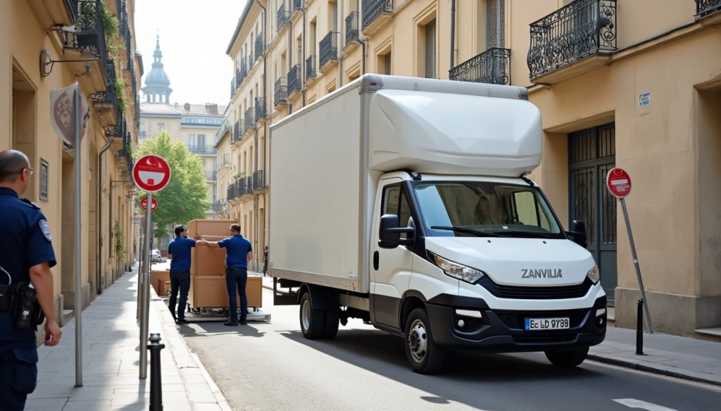 Déménagement à Lyon : Tout savoir sur l'autorisation de stationnement (Guide étape par étape)