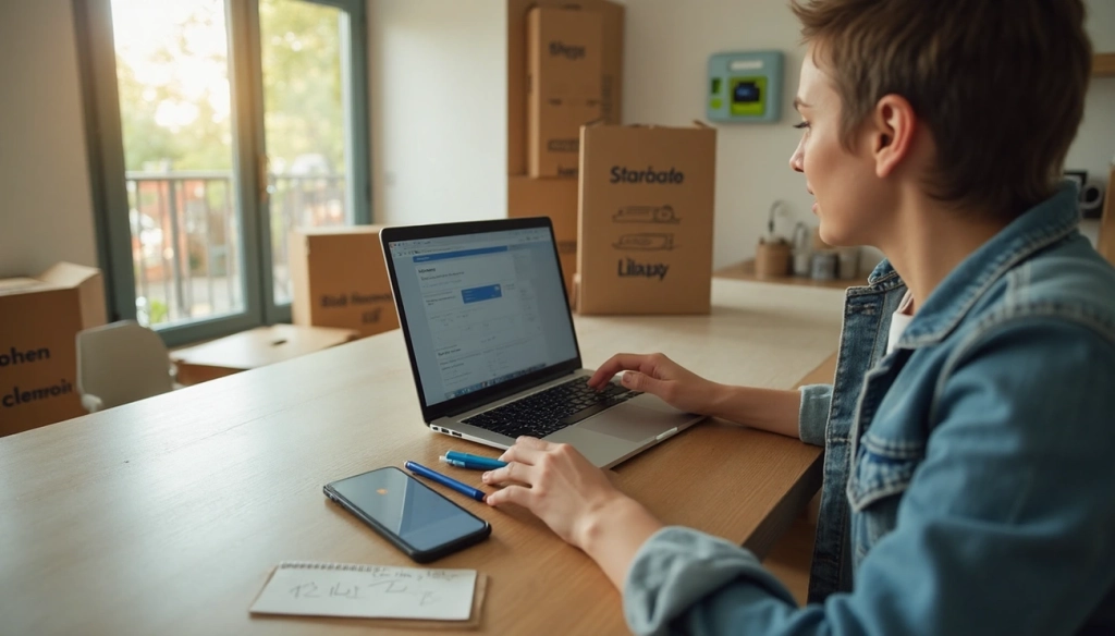 Changement d'adresse EDF après déménagement : Guide Étape par Étape