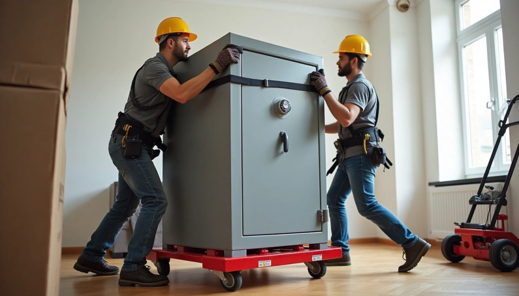 Déménager un coffre-fort à Lyon: Guide d'un expert déménageur