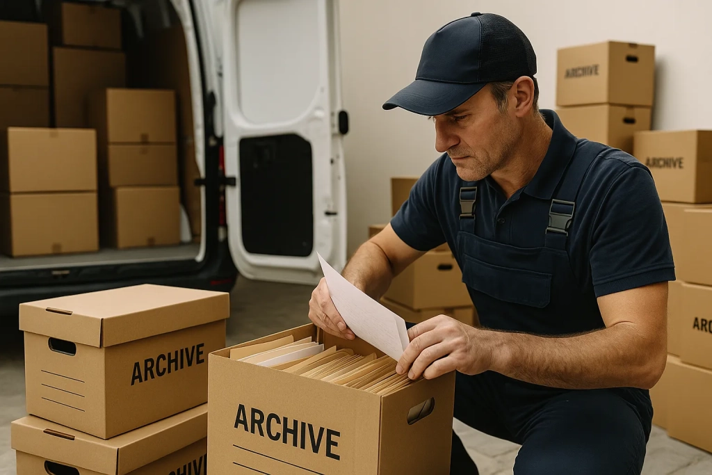 Déménagement et destruction d’archives à Lyon : optez pour la sérénité avec Day Déménagement