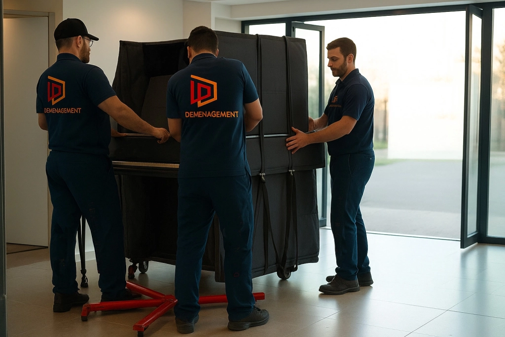 Comment déménager un piano sans risque à Lyon