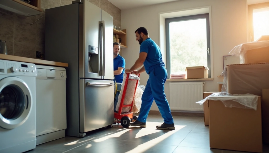 Comment déménager vos électroménagers : Guide Étape par Étape