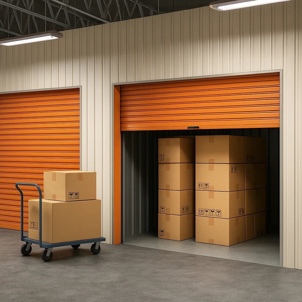 Quels services de garde-meubles sont disponibles ?