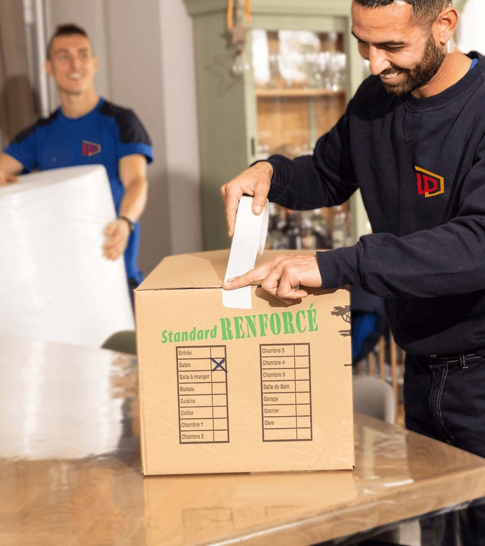 <b>Des solutions de déménagement</b>  sur mesure portées par 15 ans d'expertise cumulée 